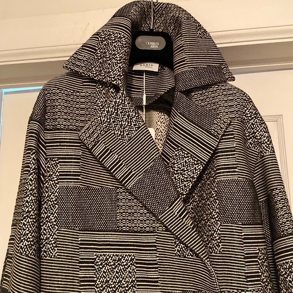 Akris Punto Luxurious Cotton Stretch Coat New With Tags